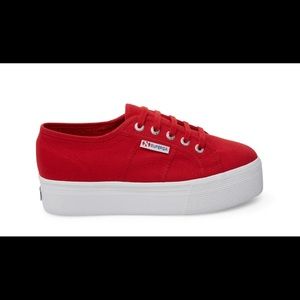 Flame Red Platform Supergas